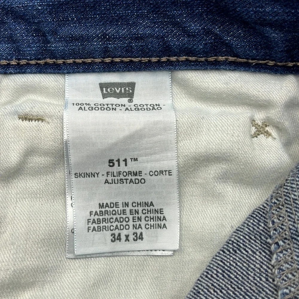 Levi’s 511 Skinny Size 34 x 34